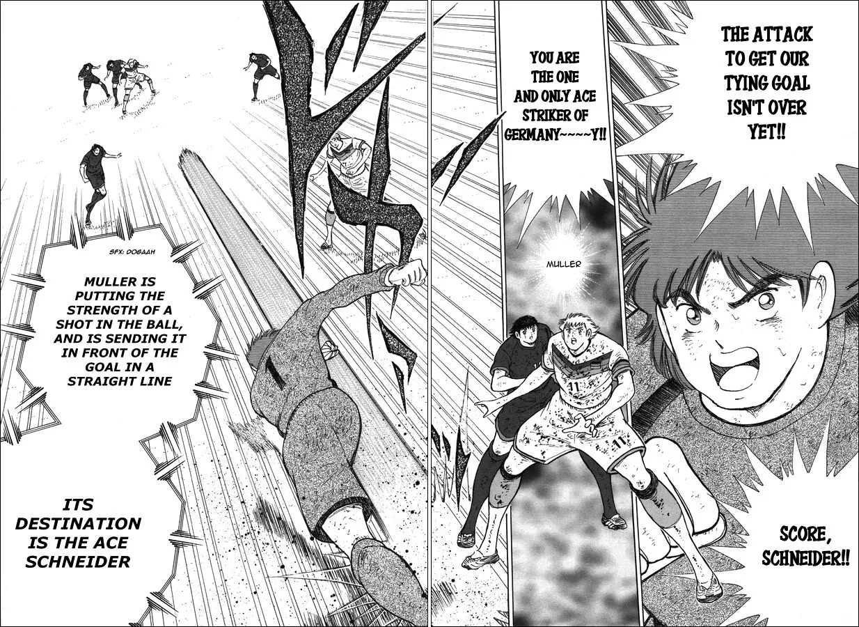 Read Captain Tsubasa Rising Sun Manga Online