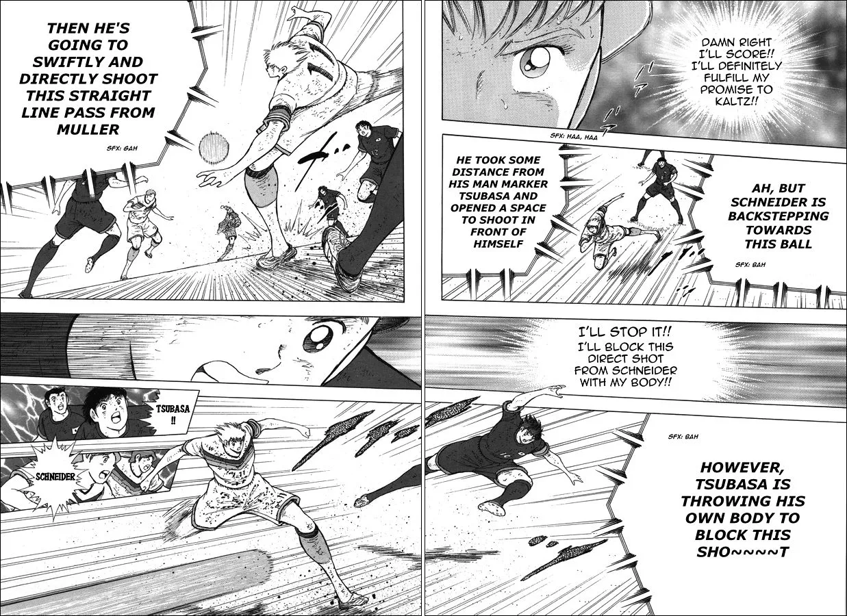 Read Captain Tsubasa Rising Sun Manga Online