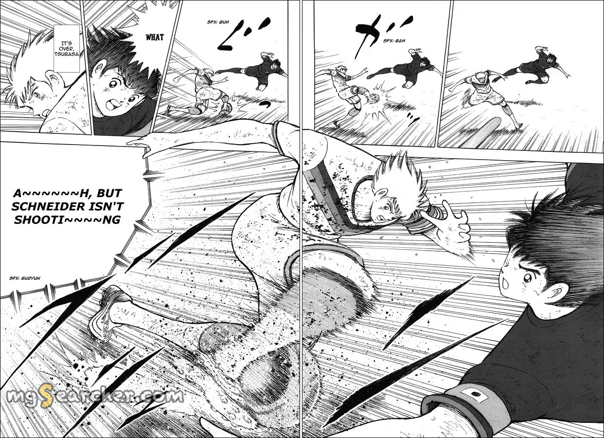 Read Captain Tsubasa Rising Sun Manga Online