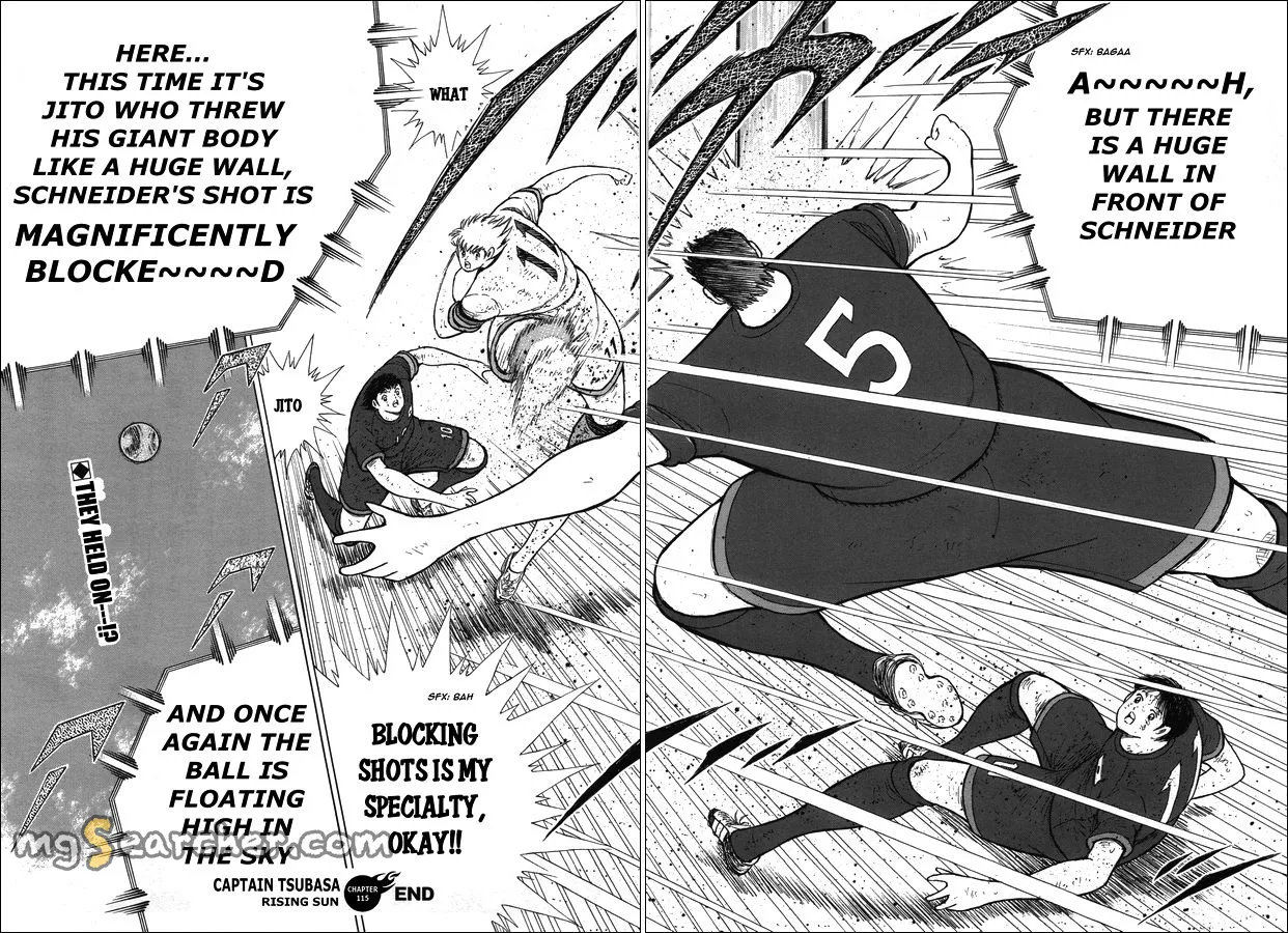 Read Captain Tsubasa Rising Sun Manga Online