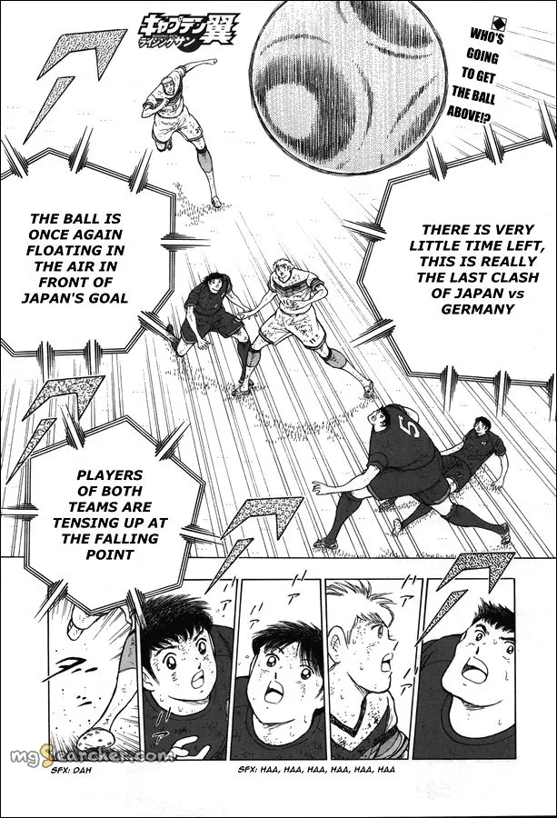 Read Captain Tsubasa Rising Sun Manga Online