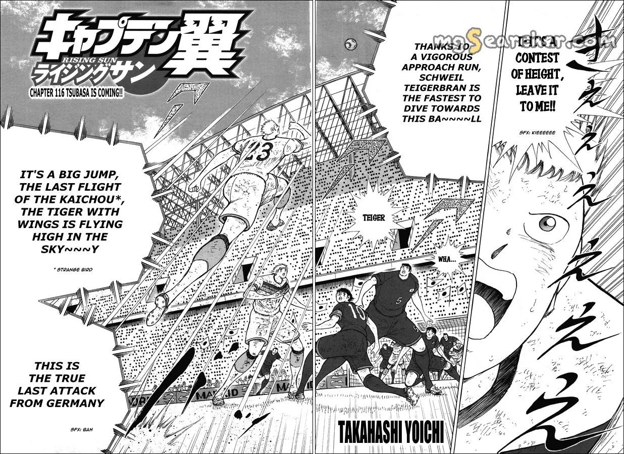 Read Captain Tsubasa Rising Sun Manga Online