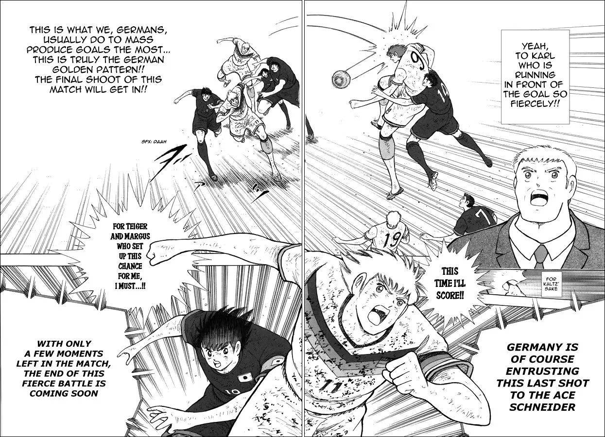 Read Captain Tsubasa Rising Sun Manga Online