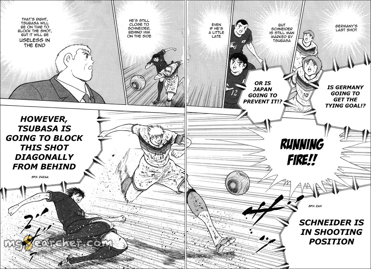 Read Captain Tsubasa Rising Sun Manga Online