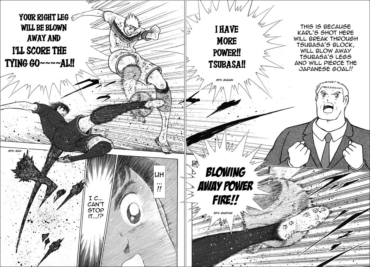 Read Captain Tsubasa Rising Sun Manga Online