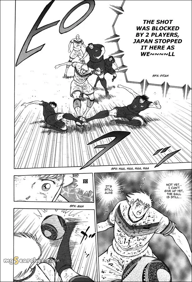 Read Captain Tsubasa Rising Sun Manga Online