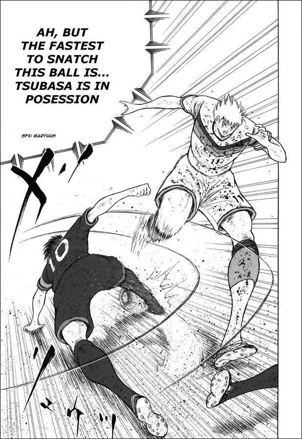 Read Captain Tsubasa Rising Sun Manga Online