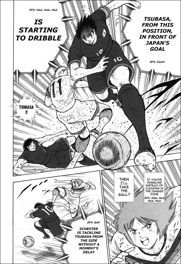 Read Captain Tsubasa Rising Sun Manga Online