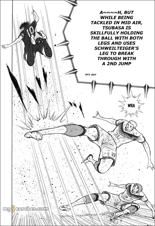 Read Captain Tsubasa Rising Sun Manga Online