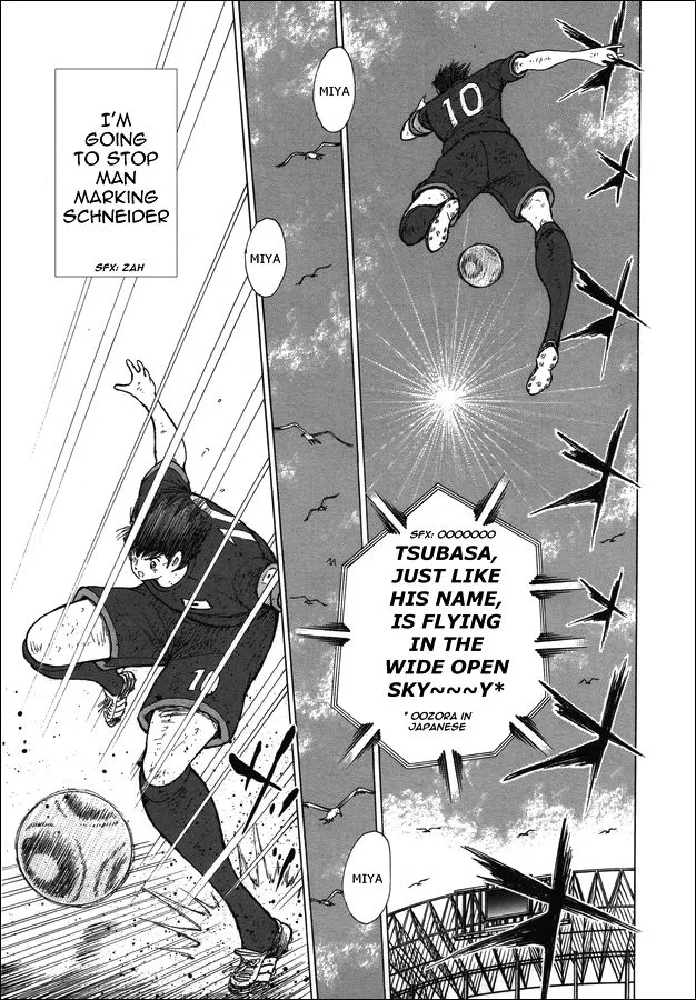 Read Captain Tsubasa Rising Sun Manga Online