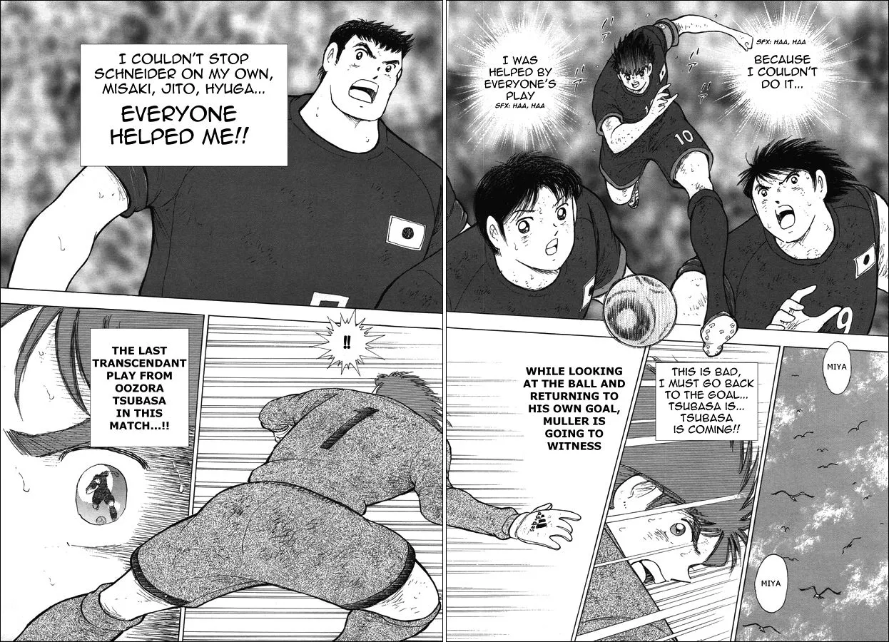 Read Captain Tsubasa Rising Sun Manga Online