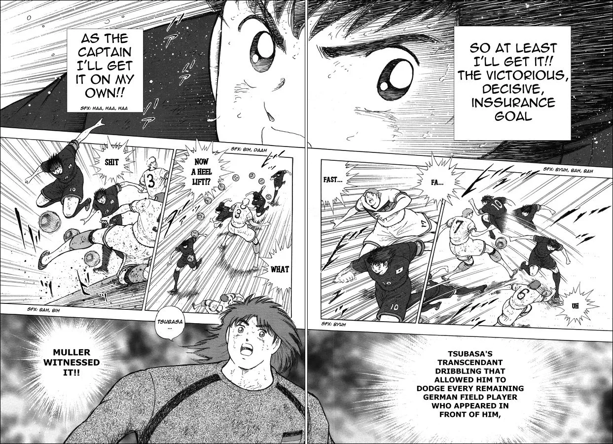 Read Captain Tsubasa Rising Sun Manga Online