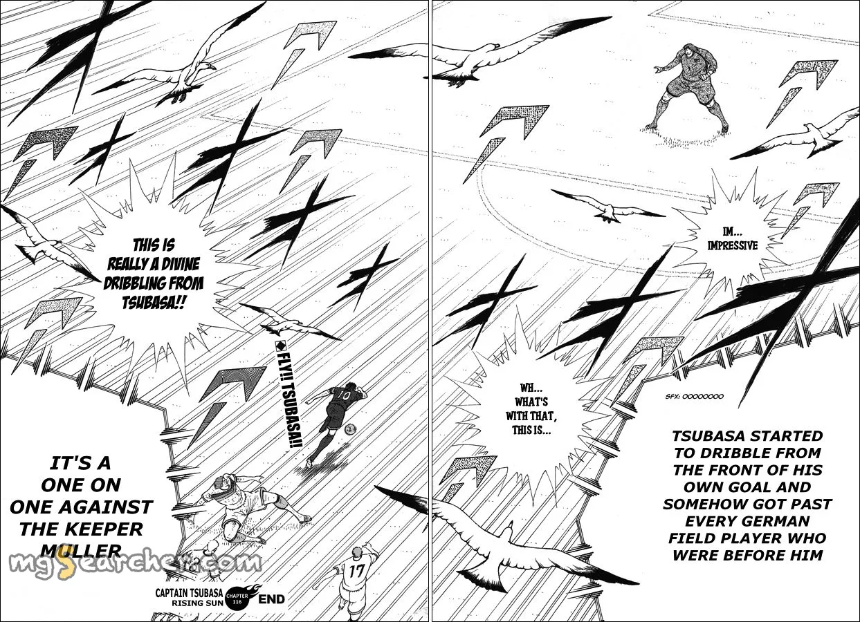 Read Captain Tsubasa Rising Sun Manga Online