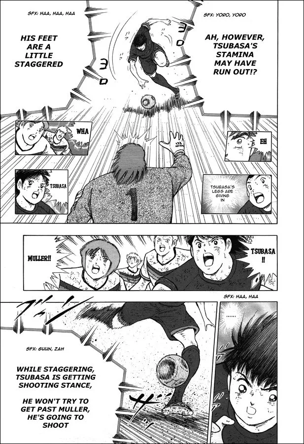 Read Captain Tsubasa Rising Sun Manga Online
