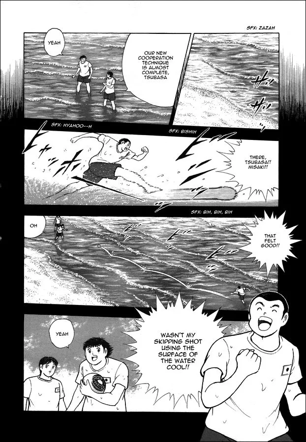 Read Captain Tsubasa Rising Sun Manga Online