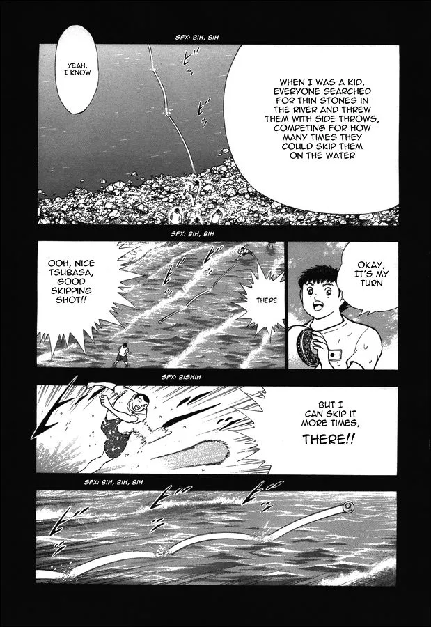 Read Captain Tsubasa Rising Sun Manga Online
