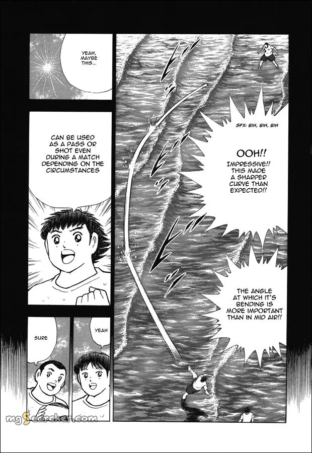 Read Captain Tsubasa Rising Sun Manga Online