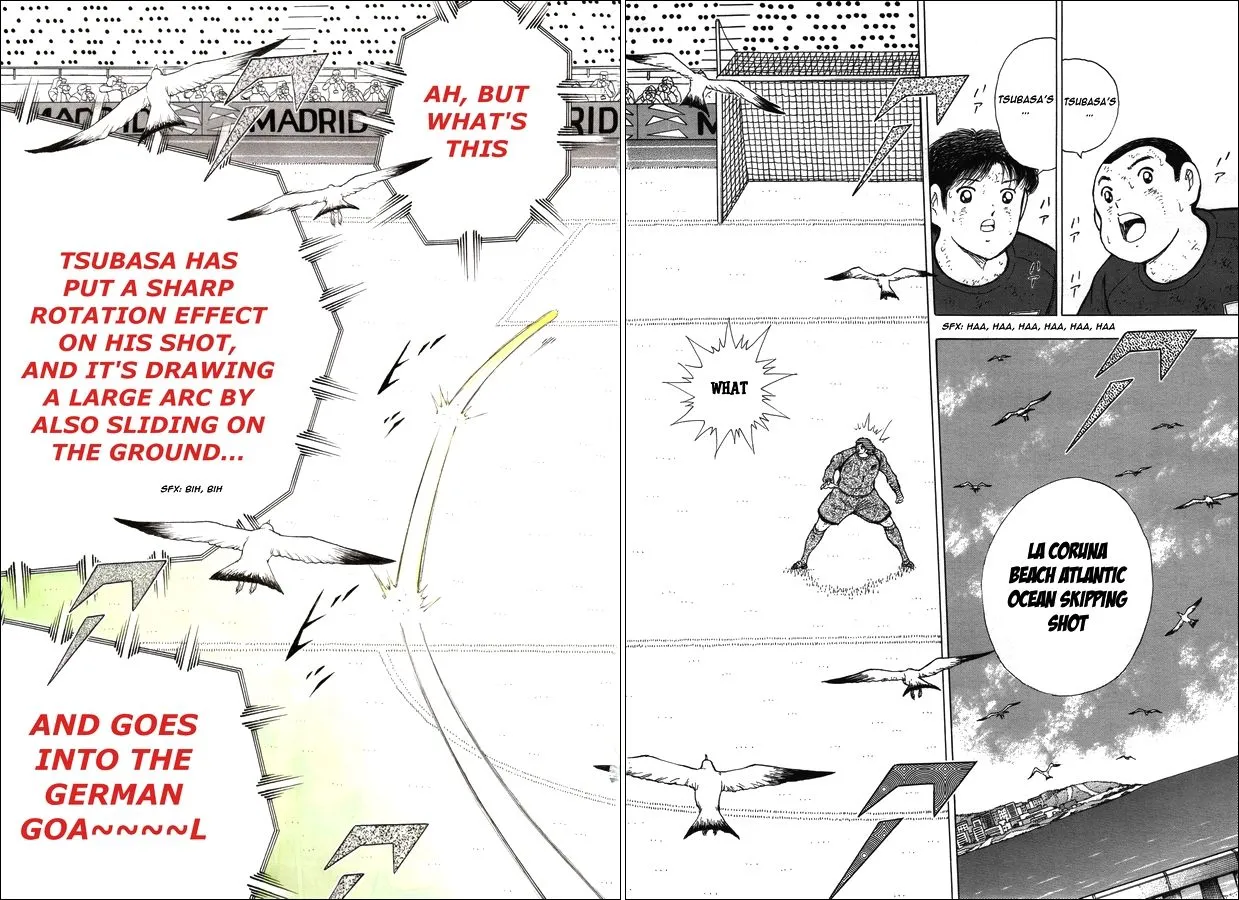 Read Captain Tsubasa Rising Sun Manga Online
