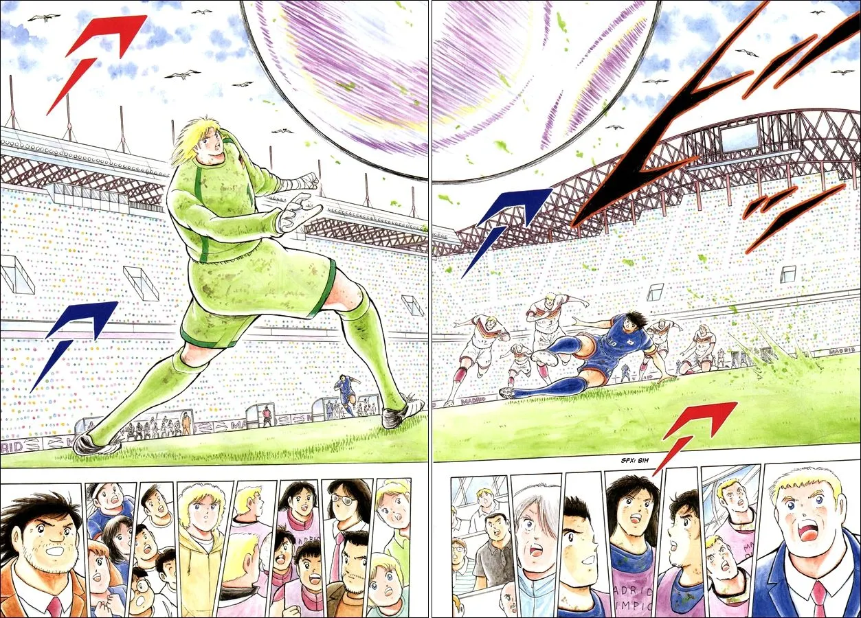 Read Captain Tsubasa Rising Sun Manga Online