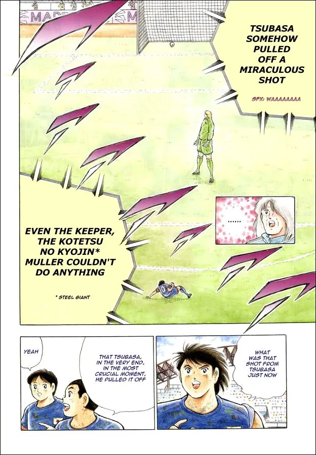 Read Captain Tsubasa Rising Sun Manga Online