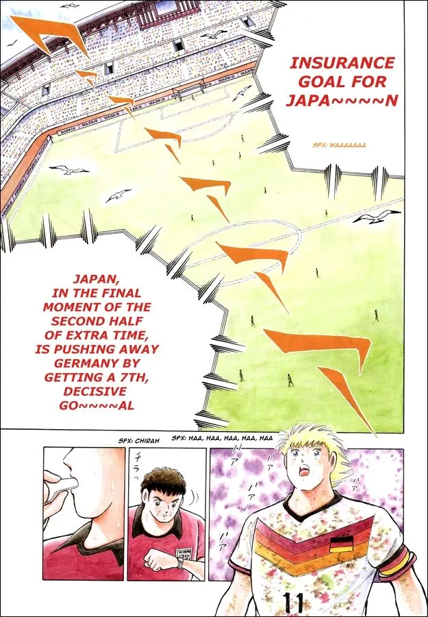 Read Captain Tsubasa Rising Sun Manga Online