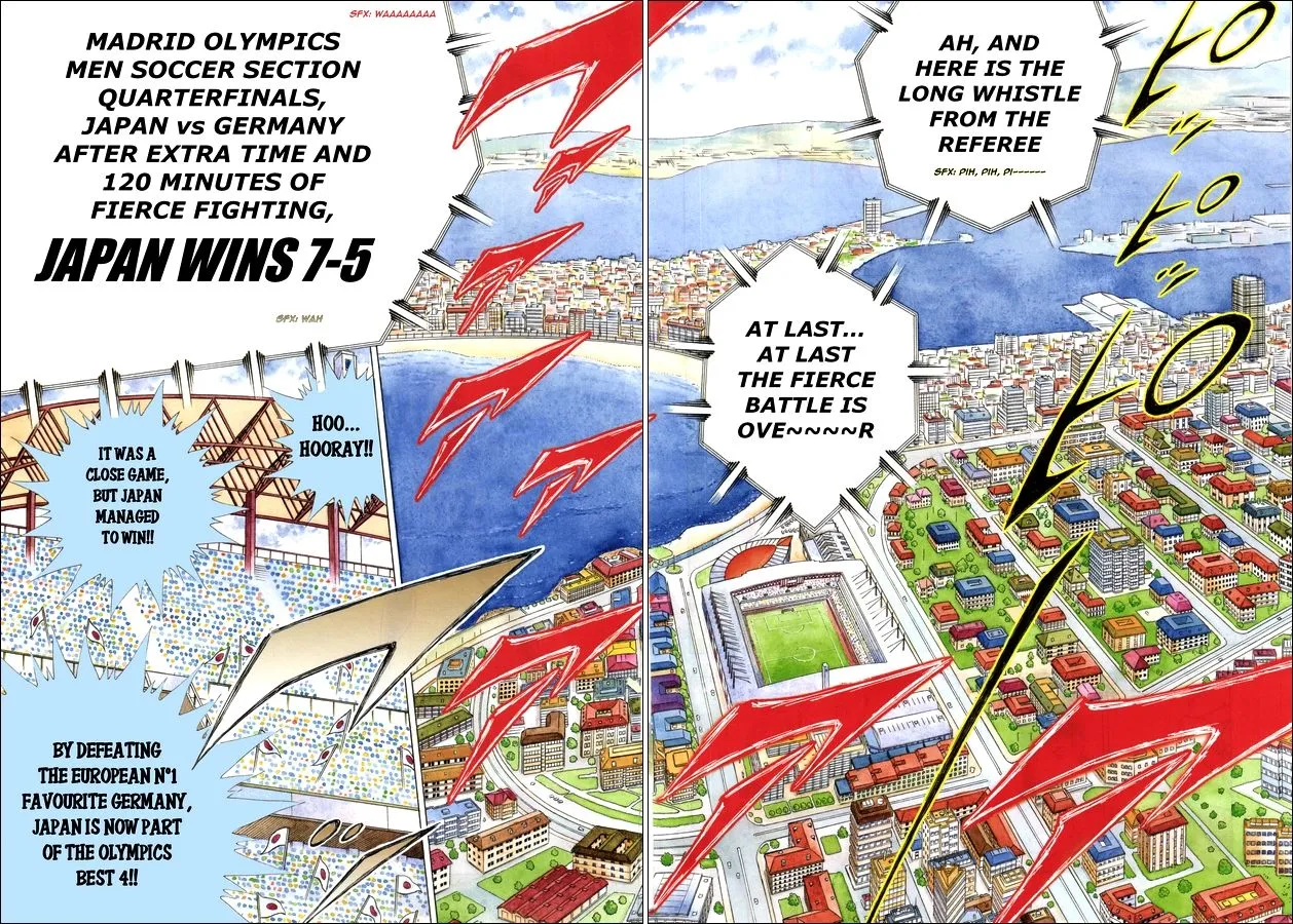 Read Captain Tsubasa Rising Sun Manga Online