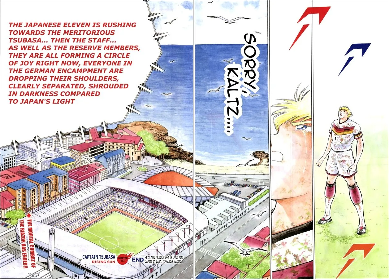 Read Captain Tsubasa Rising Sun Manga Online