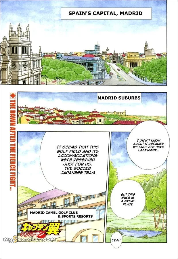 Read Captain Tsubasa Rising Sun Manga Online