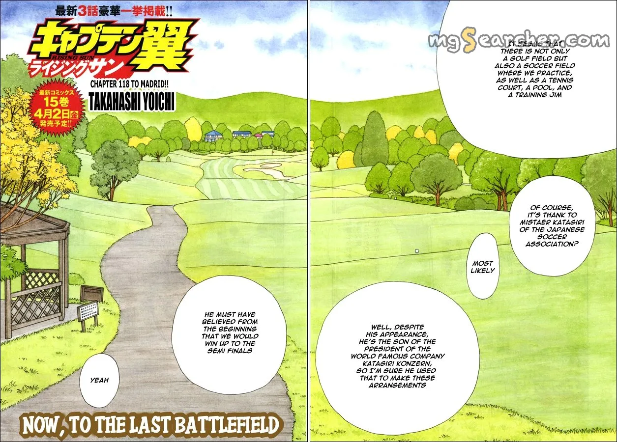 Read Captain Tsubasa Rising Sun Manga Online