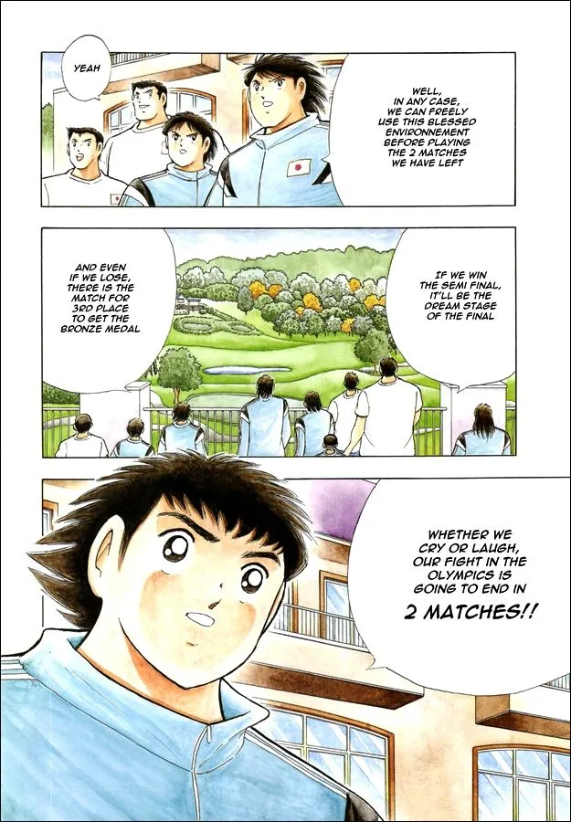 Read Captain Tsubasa Rising Sun Manga Online