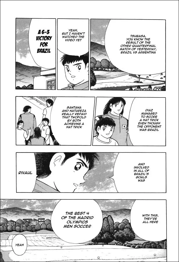 Read Captain Tsubasa Rising Sun Manga Online