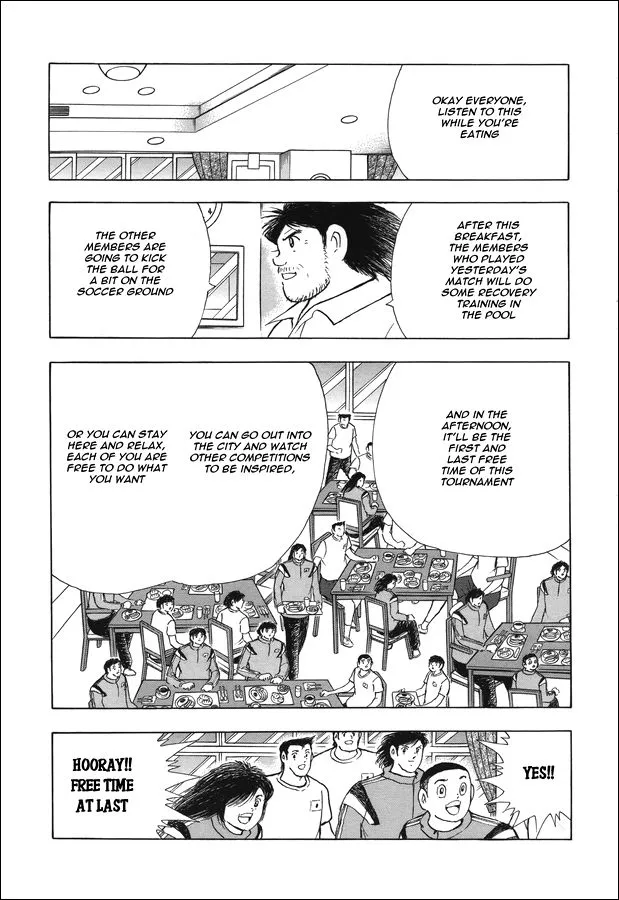 Read Captain Tsubasa Rising Sun Manga Online