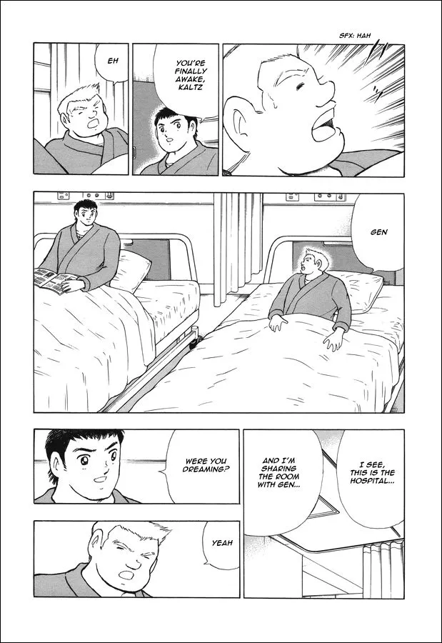 Read Captain Tsubasa Rising Sun Manga Online