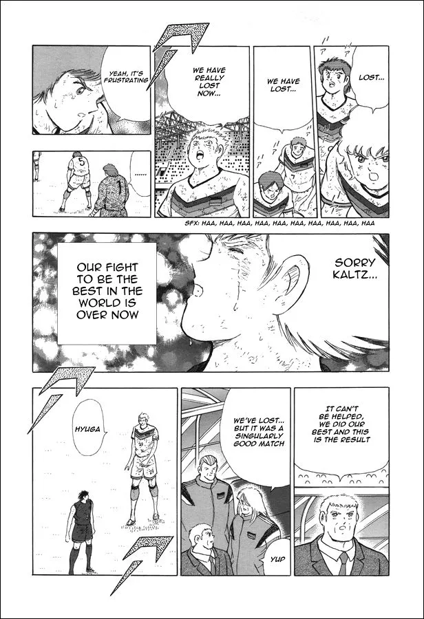 Read Captain Tsubasa Rising Sun Manga Online