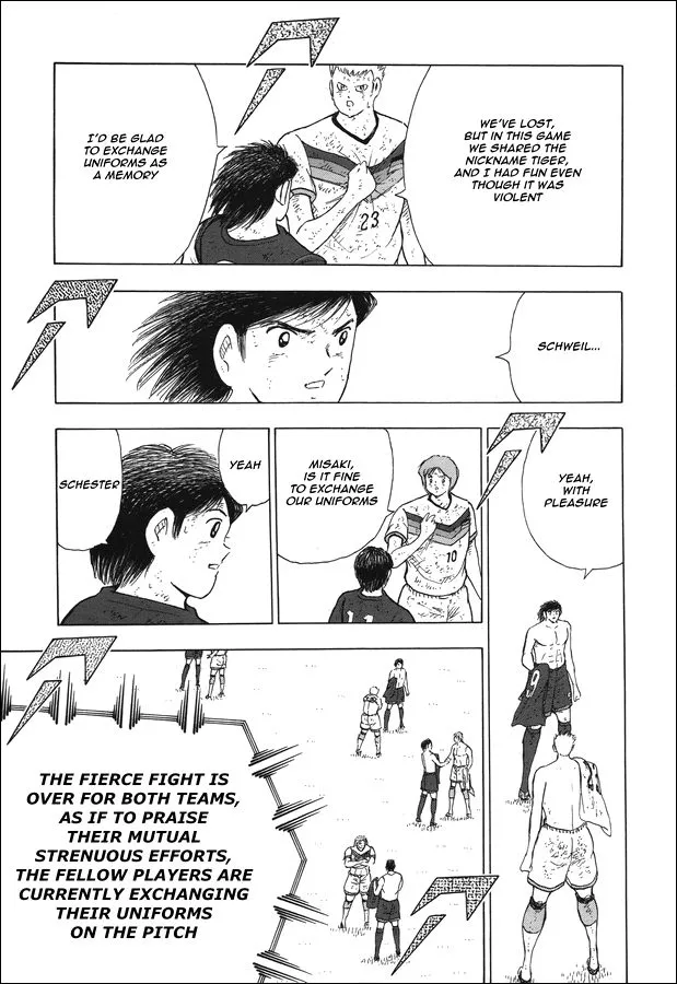 Read Captain Tsubasa Rising Sun Manga Online