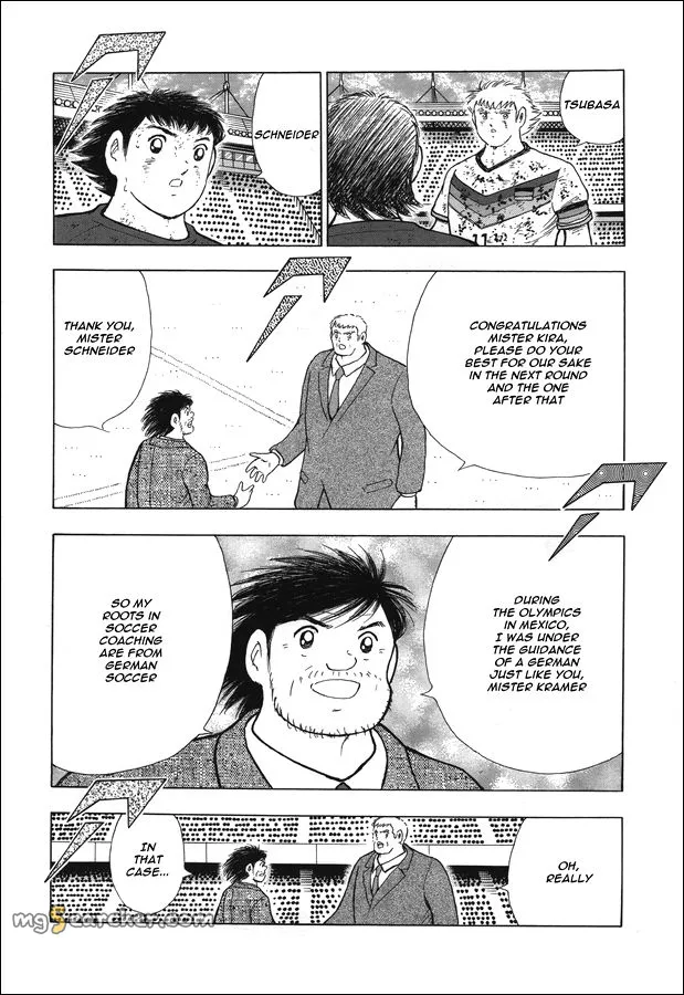 Read Captain Tsubasa Rising Sun Manga Online