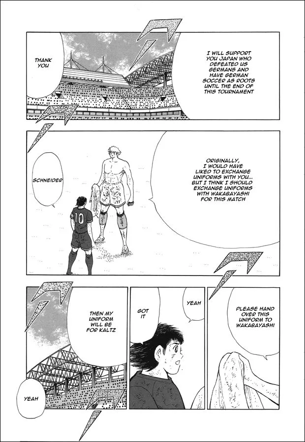 Read Captain Tsubasa Rising Sun Manga Online