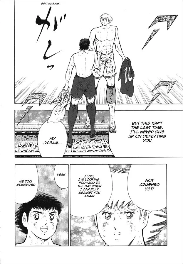 Read Captain Tsubasa Rising Sun Manga Online