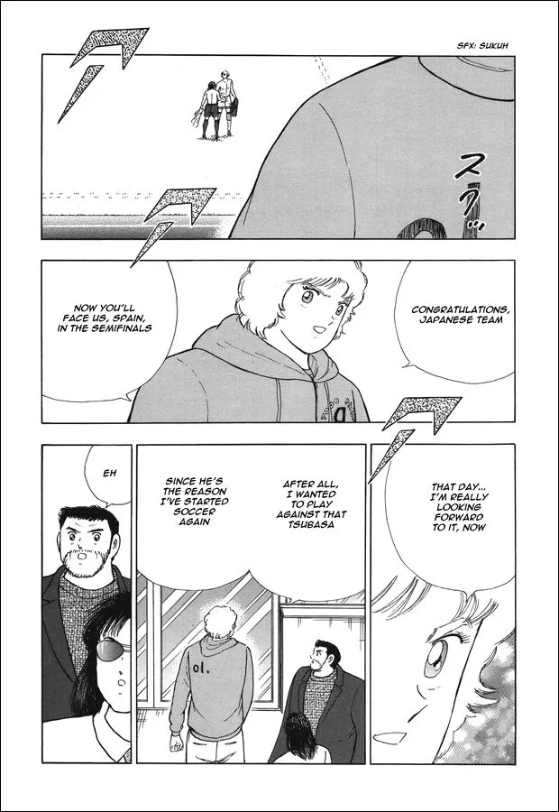 Read Captain Tsubasa Rising Sun Manga Online