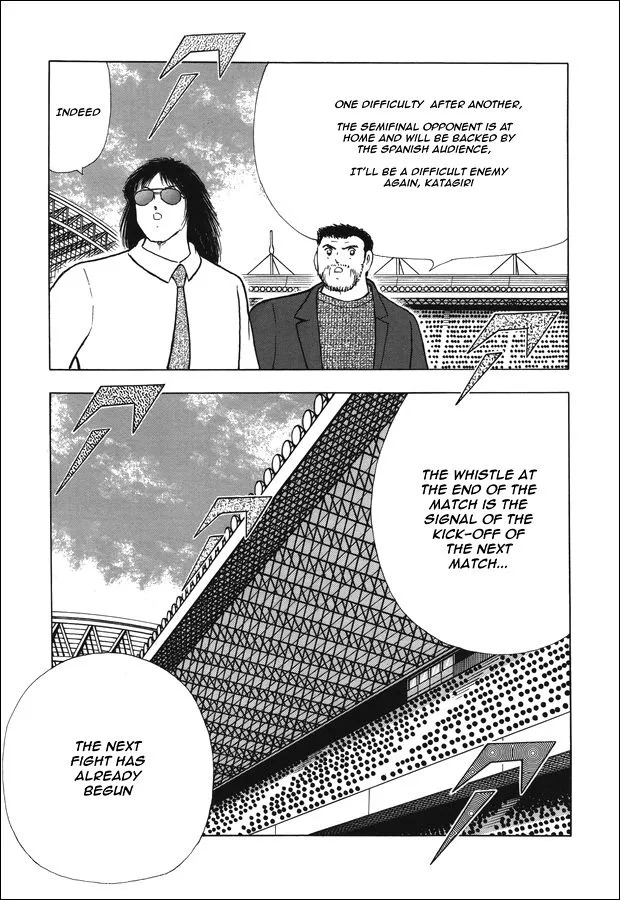Read Captain Tsubasa Rising Sun Manga Online