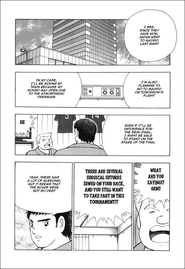 Read Captain Tsubasa Rising Sun Manga Online
