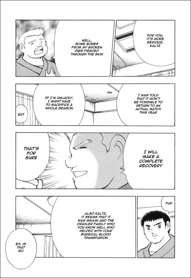 Read Captain Tsubasa Rising Sun Manga Online