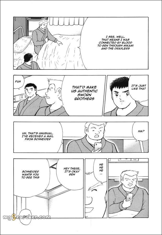 Read Captain Tsubasa Rising Sun Manga Online