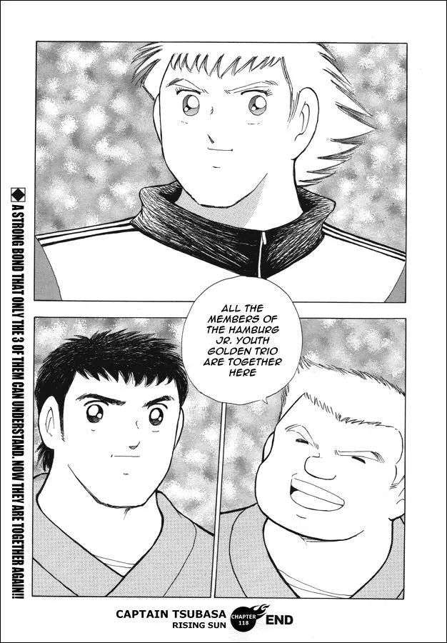 Read Captain Tsubasa Rising Sun Manga Online