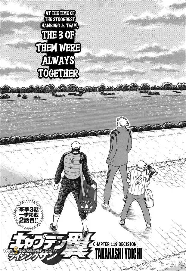 Read Captain Tsubasa Rising Sun Manga Online