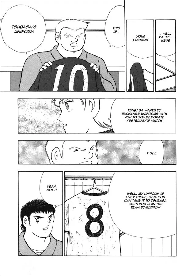 Read Captain Tsubasa Rising Sun Manga Online