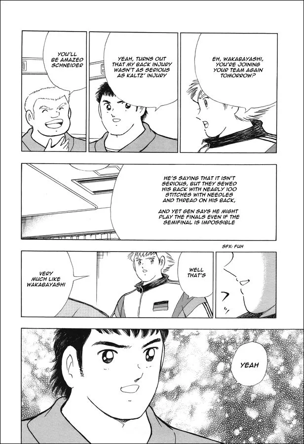 Read Captain Tsubasa Rising Sun Manga Online