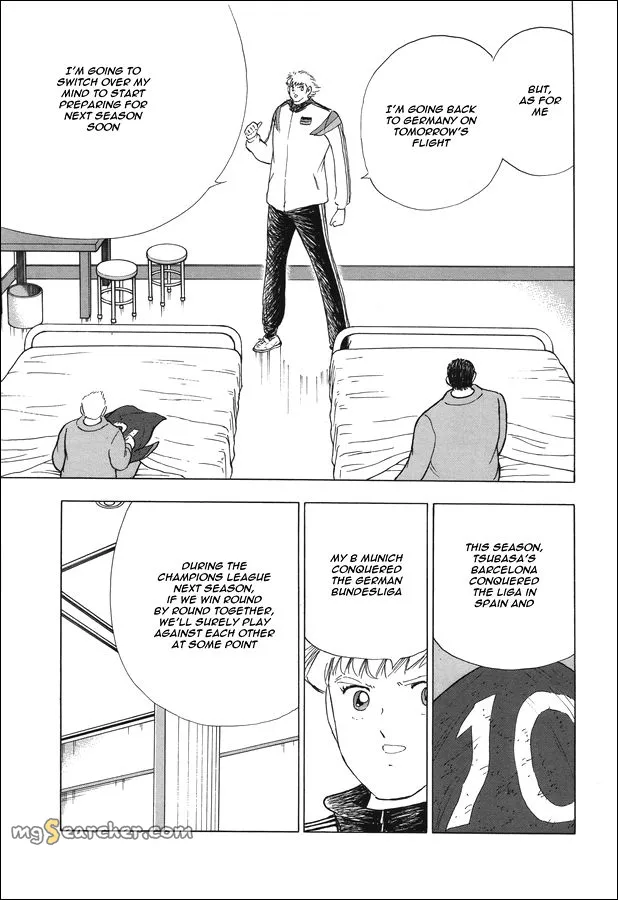 Read Captain Tsubasa Rising Sun Manga Online