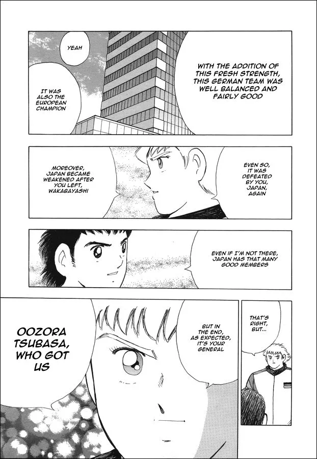 Read Captain Tsubasa Rising Sun Manga Online