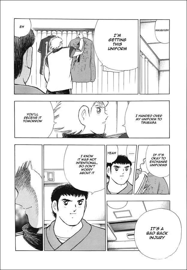 Read Captain Tsubasa Rising Sun Manga Online